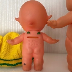 キューピー　２体セットの画像