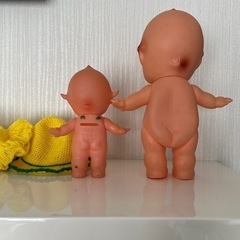 キューピー　２体セットの画像