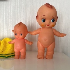キューピー　２体セットの画像