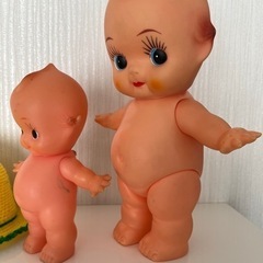 キューピー　２体セットの画像