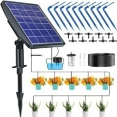 ソーラー充電　自動水やり機器　（残り一点）　 