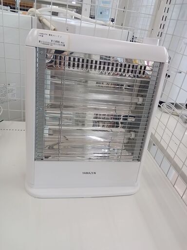 ★ジモティ割あり★ YAMAZEN 電気ストーブ DS-E08  ２２年製 動作確認／クリーニング済み TC1812