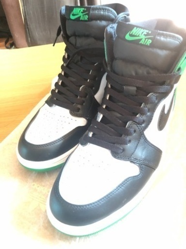 エアジョーダン 1 レトロハイOGセルティックス(ラッキーグリーン)30cm