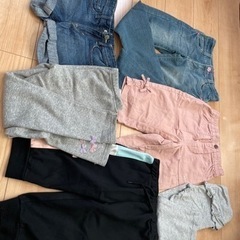 130女の子　10点セット　の画像