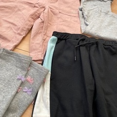 130女の子　10点セット　の画像