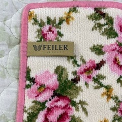 フェイラーのハンドタオル　新品の画像