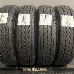 新品 BS BRIDGESTONE DURAVIS R670 185/80R15LT 103/101L 15インチ 小型トラックタイヤ 夏タイヤ 4本 20年製　(MTD522)クレジットカード QRコード決済可能