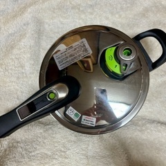 圧力鍋　片手　家庭用 3.0Lの画像