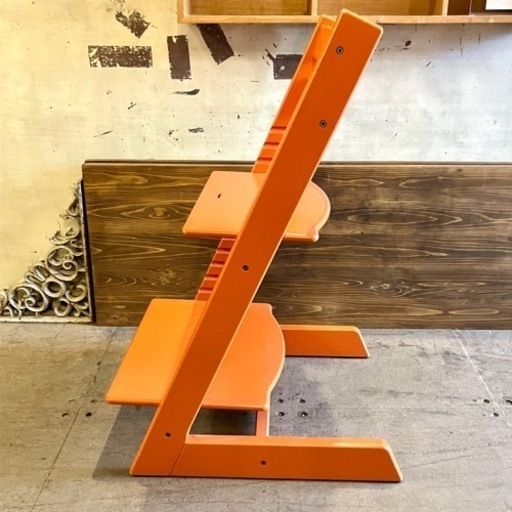 【商談中】　STOKKE　ストッケ　トリップトラップ　ナチュラル　ブナ材　無垢　ベビーチェア　キッズチェア　ダイニングチェア　子供　ナ