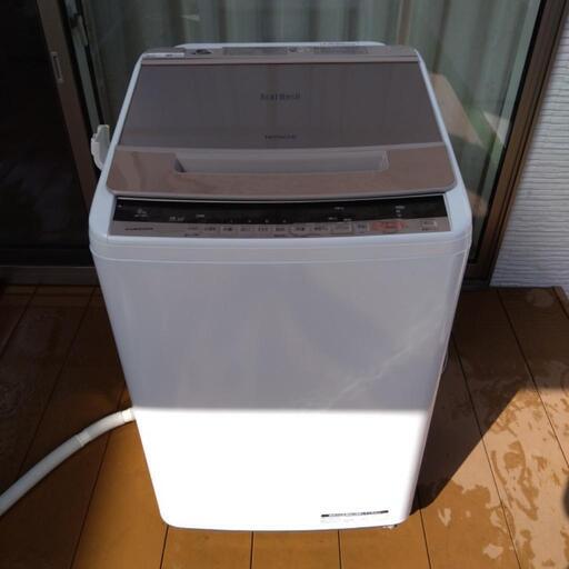 日立 ビートウォッシュ8kg