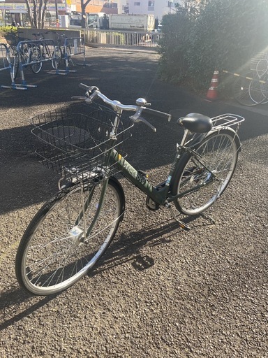 自転車　6段階のギア