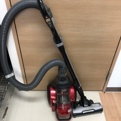 【引取】Panasonic パナソニック MC-SC31RG-R 2013年製 サイクロン掃除機 キャニスター型