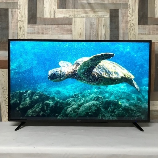 即日受渡❣️acer48.5型4Kワイド液晶モニター26500円
