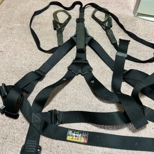 タジマ　ハーネスM  10000円