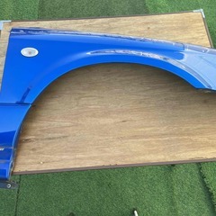 スバルBEBHレガシィ右フロントフェンダーＷＲブルー