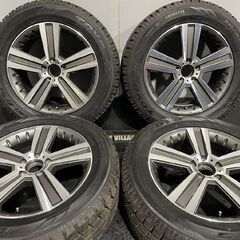 タイヤ未走行に近い 【TOYO 255/55R18】スタッドレス...