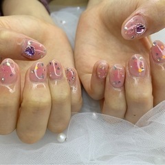 ジェルネイル¥3000 💅門真市/大日駅徒歩10分