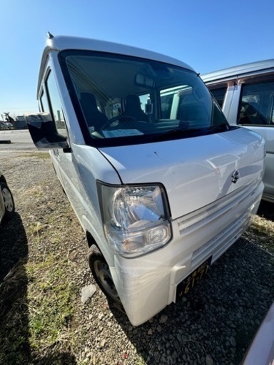 27年車　エブリィ　車検7年12月