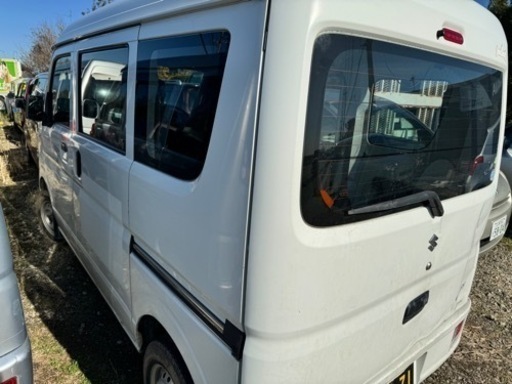 27年車　エブリィ　車検7年12月
