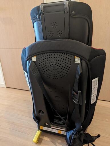 【美品】アップリカ　フォームフィット　ISOFIX チャイルドシート　ジュニアシート