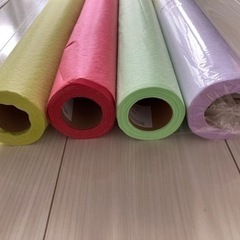 【決まりました】ラッピング　フラワーローヴ　東京リボン　無地不織布の画像