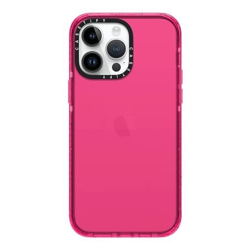 CASETiFY インパクト iPhone 14 Pro Max ケース [MIL規格準拠 (4x MIL-STD-810G)/2.5mからの落下試験をクリア] - バブルガム ピンク③