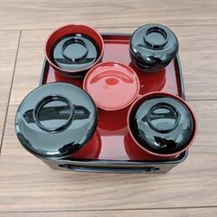 お膳セットの画像