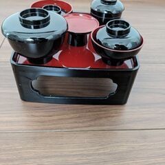 お膳セットの画像