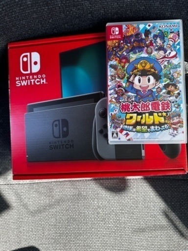 Nintendo Switch 桃鉄ワールドセット