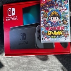 Nintendo Switch 桃鉄ワールドセットの画像