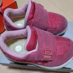 ①　子供靴　asicsの画像