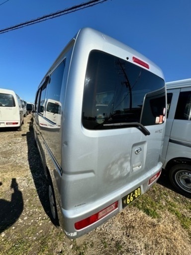 ハイゼット　ダイハツ　24年車　車検6年11月まで