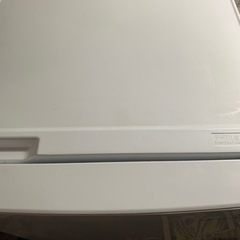 Hisense 冷蔵庫(白)の画像