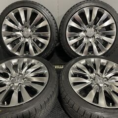 【BS VRX 245/40R19】スタッドレス【HONDA レジェンドKC 純正ホイール 19インチ 8J5HPCD120+50】ノイズリデューシングホイール　(MTN320)クレジットカード QRコード決済可能