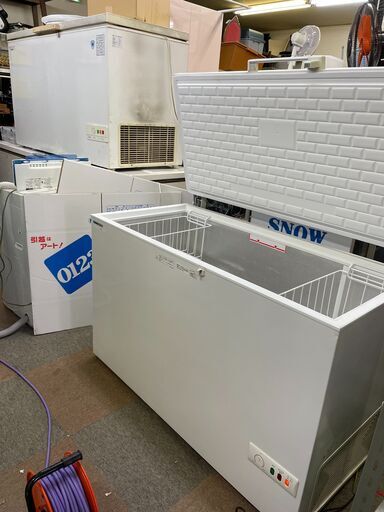 ★北41条パナソニック Panasonic SCR-RH36VA ワイドタイプ 冷凍ストッカー 冷凍庫 チェストフリーザー 100V 362L 急速冷却機能付 ホームプラスリサイクル リユースショップ