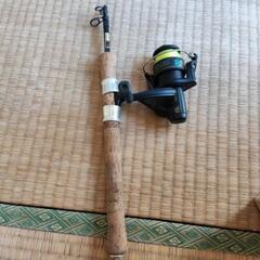 釣り竿　リール付