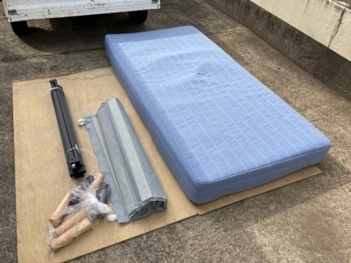 予定者確定　割引‼️ベッド　2週間の期間限定出品