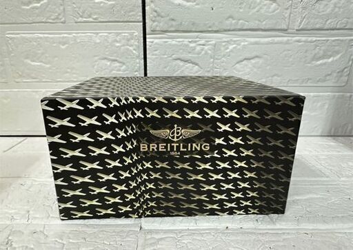 ブライトリング　Breitling 腕時計　ケース　空箱 送料無料 BREITLING ブライトリング 箱 2点セット 冊子類 付属品