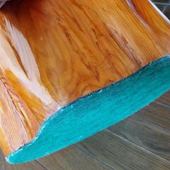 屋久杉　土台　切り株　希少品の画像