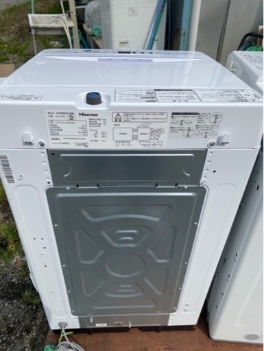 Hisense  全自動電気洗濯機　4.5kg