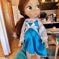 ディズニー アニメータードール 美女と野獣 ベル