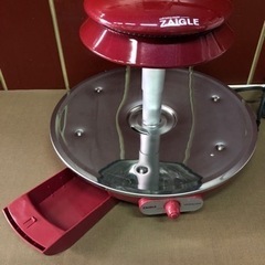未使用長期保管品　無煙ロースター　ZAiGLE ザイグリル　　の画像