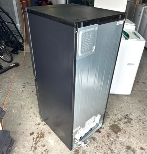 札幌市内配送可 美品 22年製 SHARP シャープ 152L 2ドア冷蔵庫 SJ-D15H-H つけかえどっちもドア