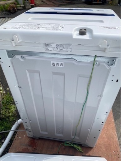 YAMADA  HERB Relax 全自動電気洗濯機　5kg