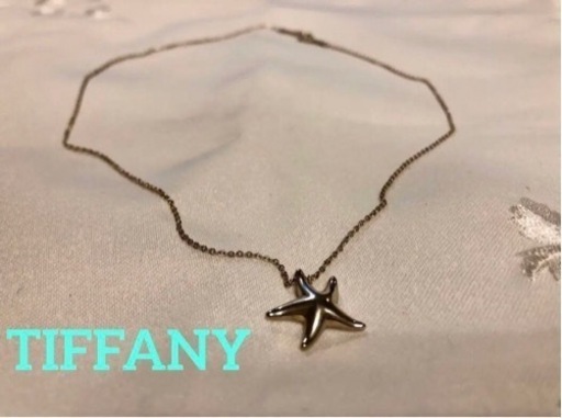 ティファニー  ネックレス  スターフィッシュ  シルバー925