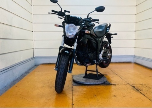 11531km ジクサー150  NG4BG スズキ　中型★ 始動動画あり