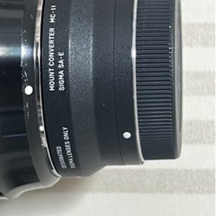 最安値!SIGMA Art 50mm/135mm SA→Eアダプターおまけ有の画像