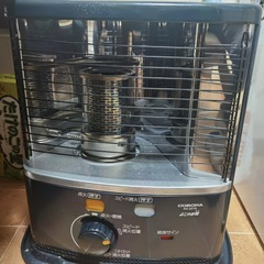 石油ストーブ(自動灯油ポンプ、18L灯油タンク付き)