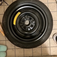 スペアタイヤ