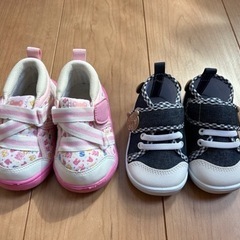 13センチ　子供靴　ほぼ新品